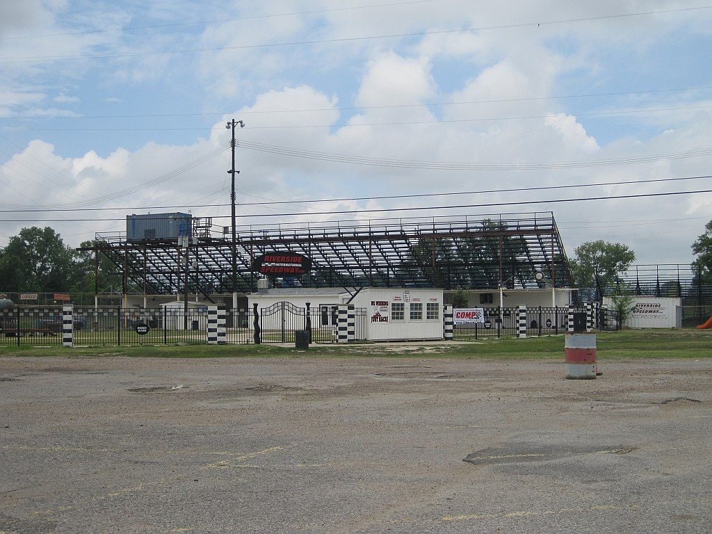 Exterior of Riverside International Speedway