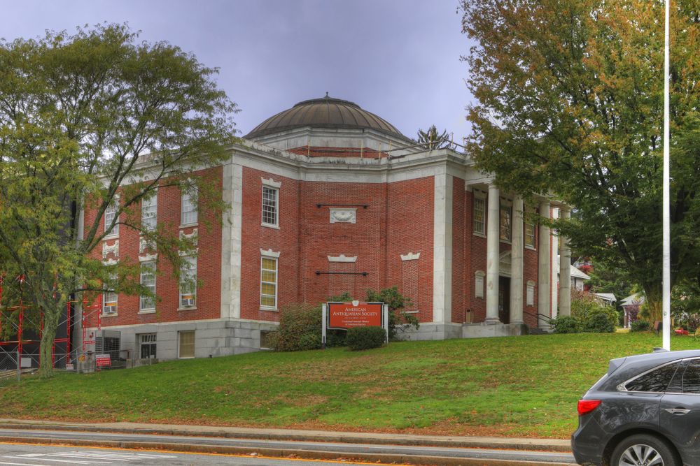 Exterior of the American Antiquarian Society