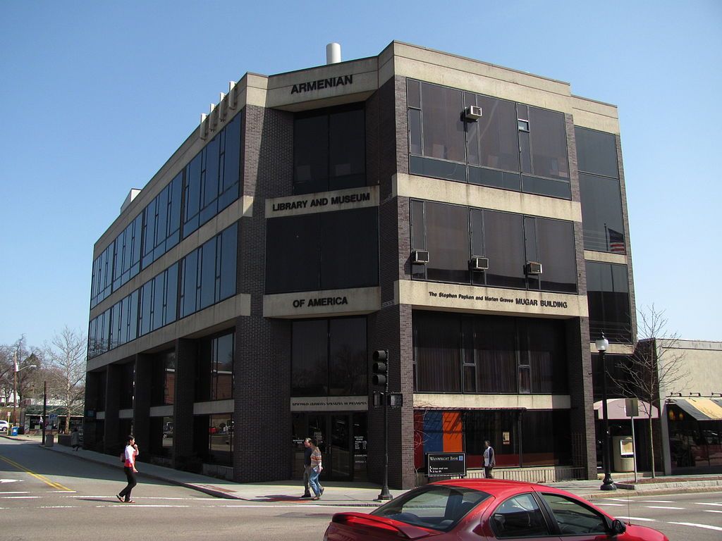 Exterior of the Armenian Museum of America