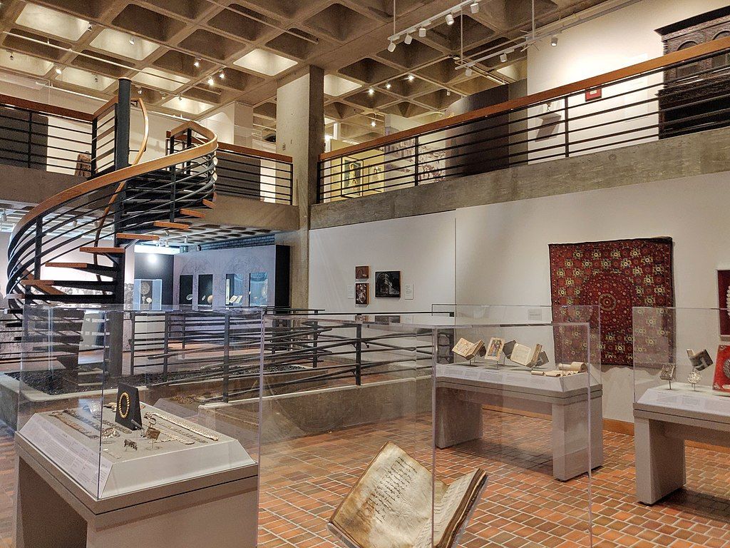 Interior of the Armenian Museum of America