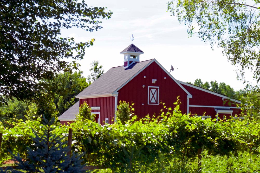 Exterior of Broken Creek Vineyard
