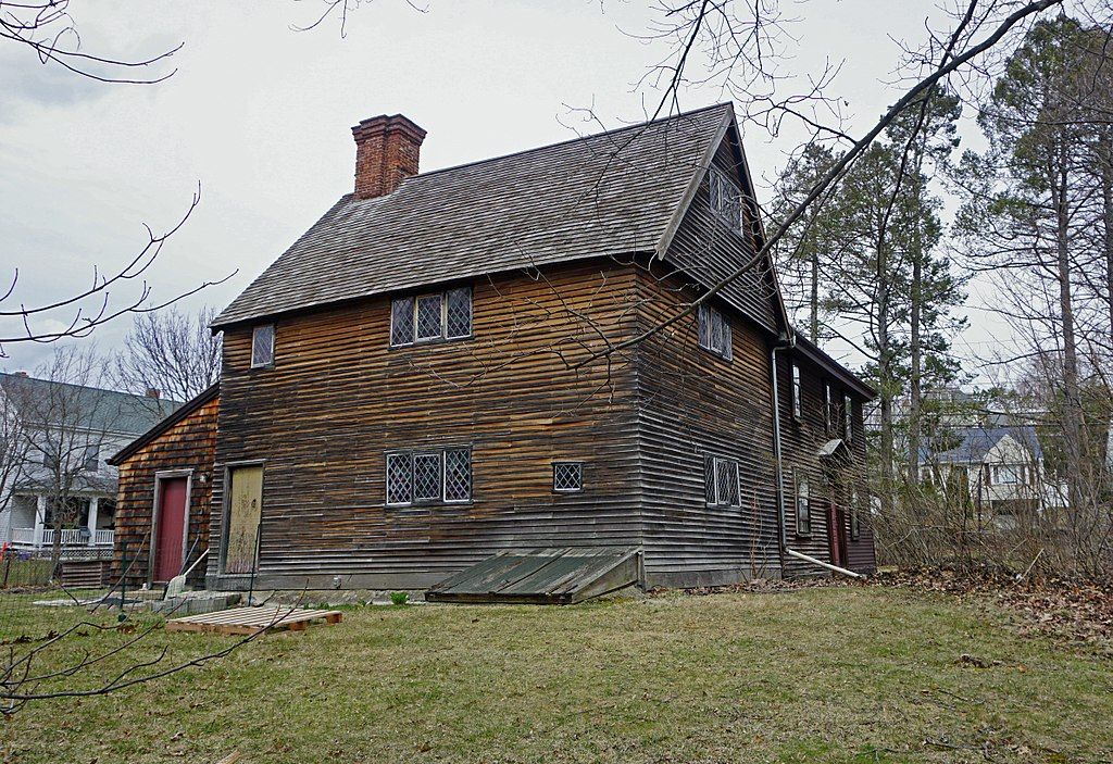Exterior of the Browne House