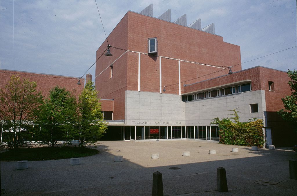 Exterior of Davis Museum