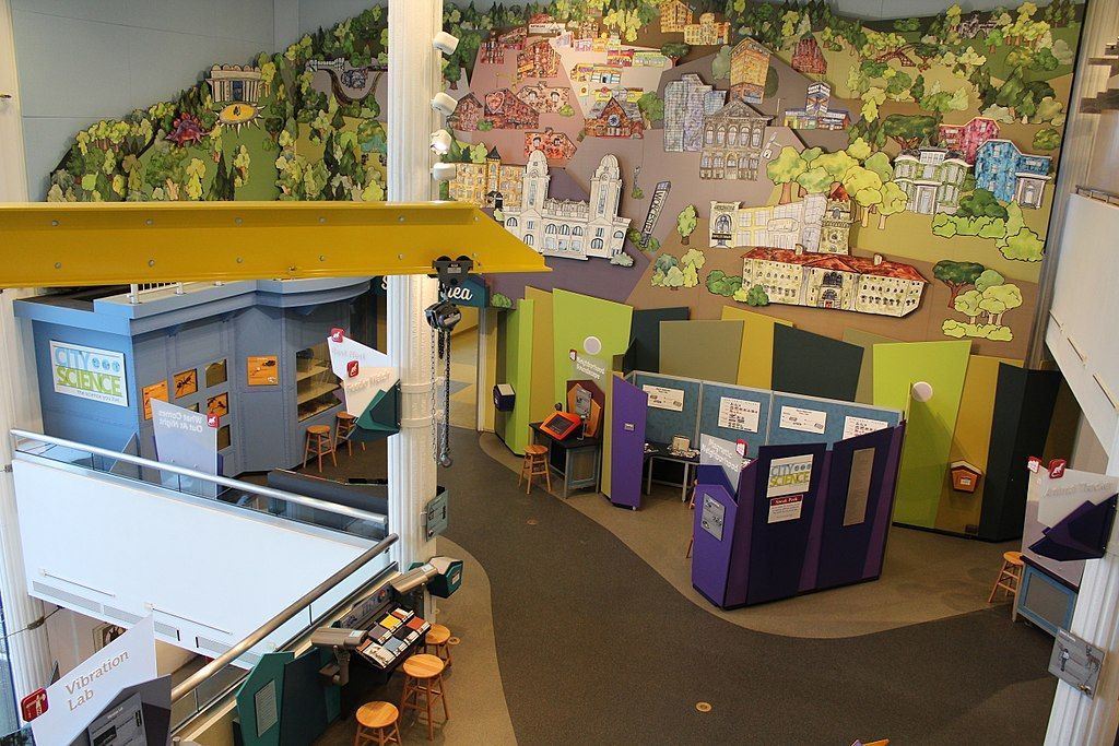 Exhibit in EcoTarium