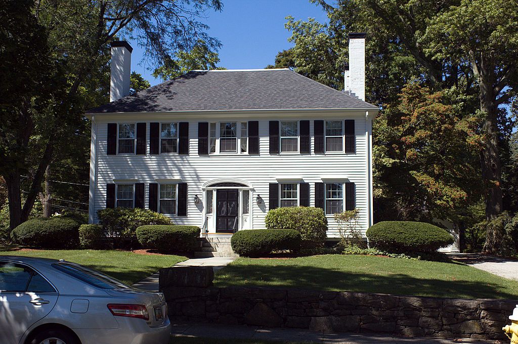 A house at Massachusetts Avenue Historic District
