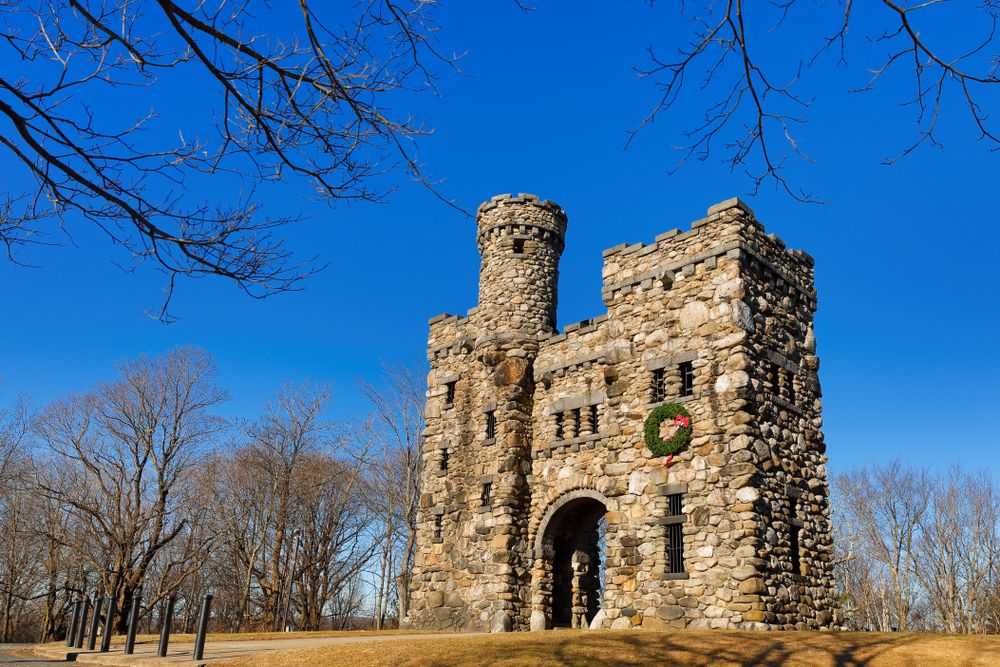 Bancroft tower at Salisbury Park
