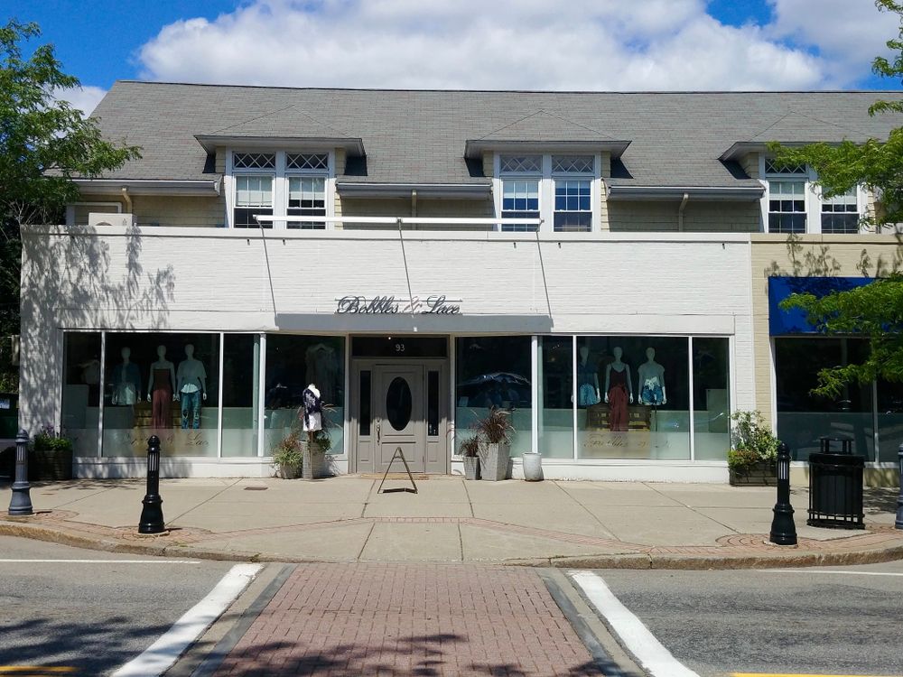 A clothing store at Wellesley Square