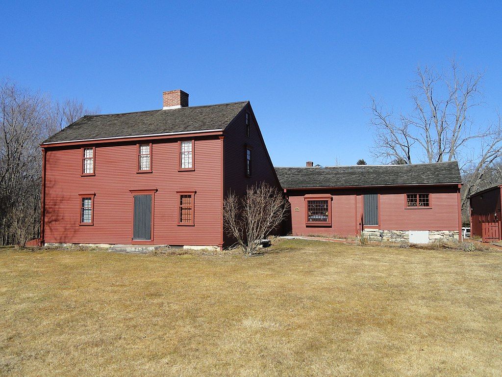Exterior of Willard House and Clock Museum