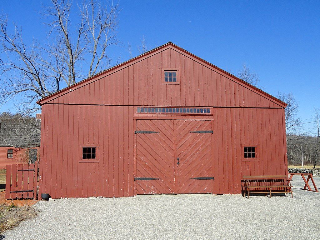 Barn of Willard House and Clock Museum