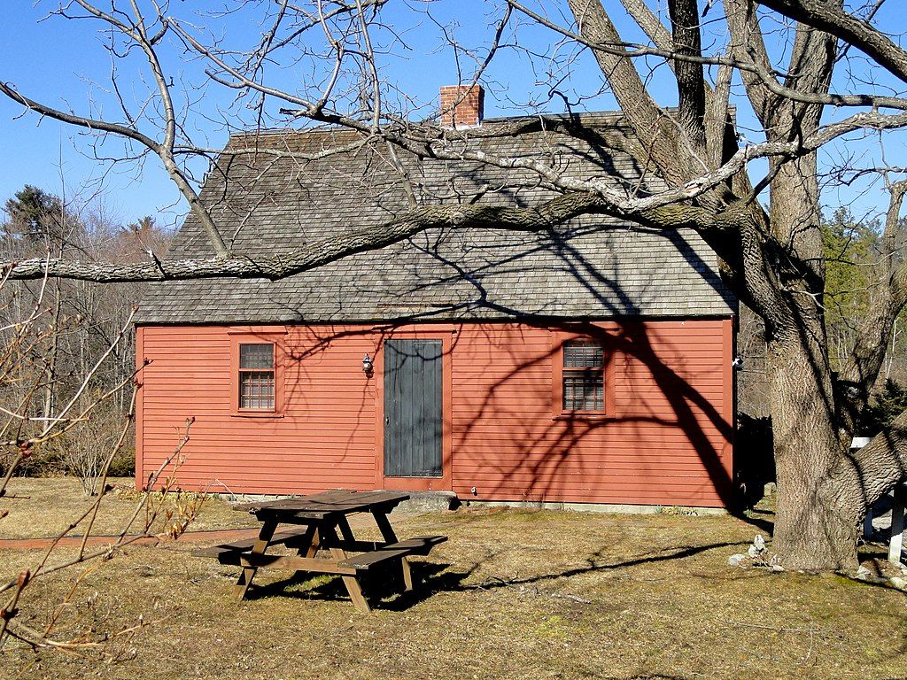 Outbuilding of Willard House and Clock Museum
