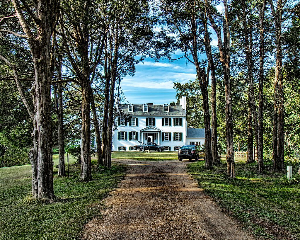 A house at Chapman State Park
