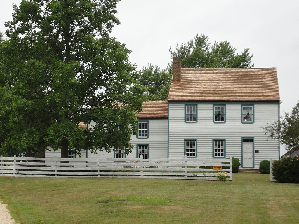 Exterior of Dr. Samuel A. Mudd House Museum