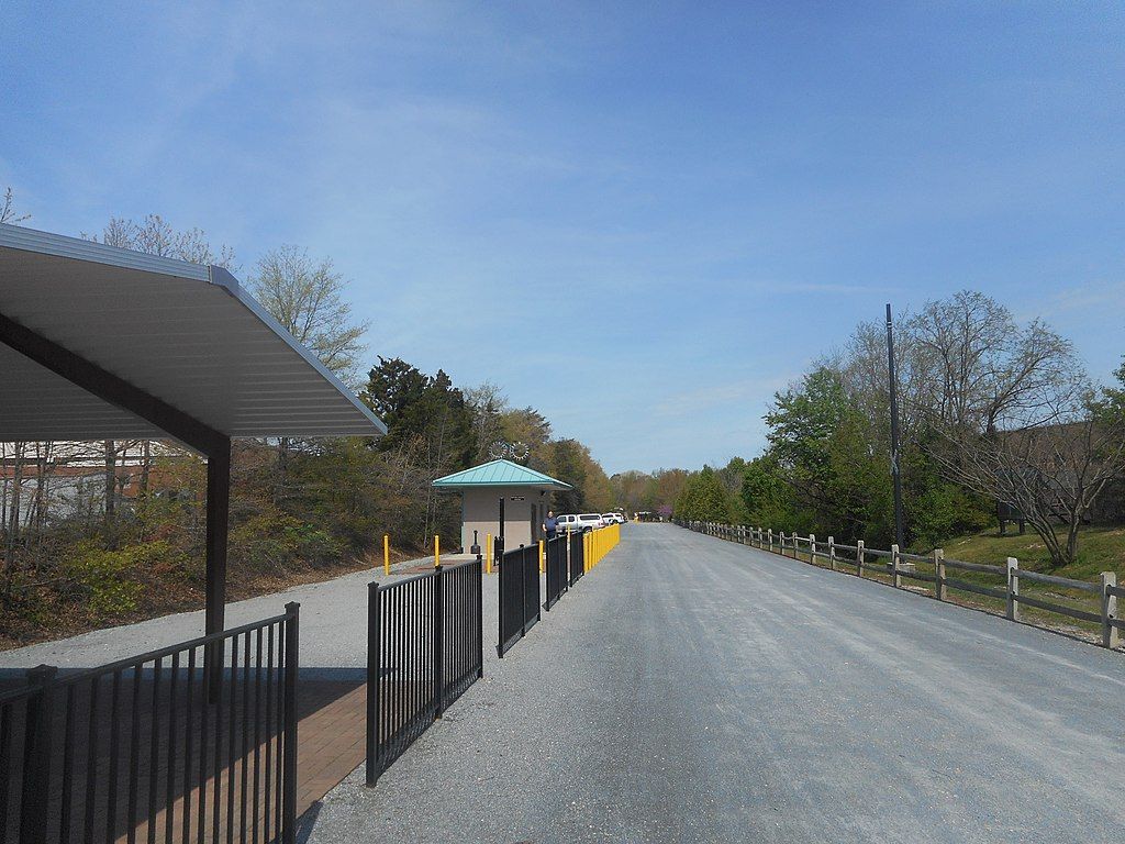 Pathway of Indian Head Rail Trail