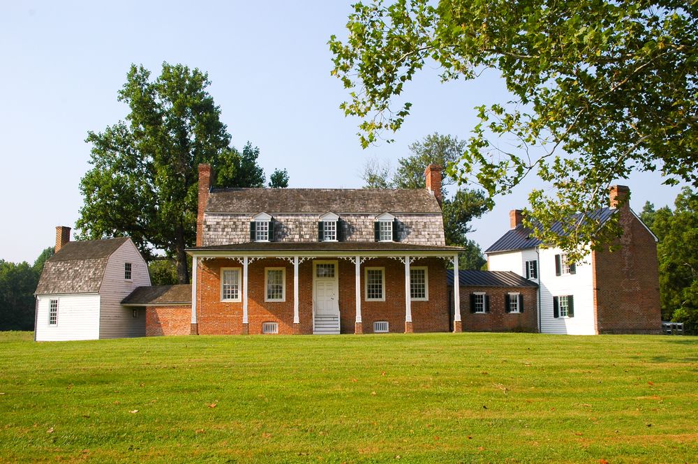 Houses at Thomas Stone National Historic Site