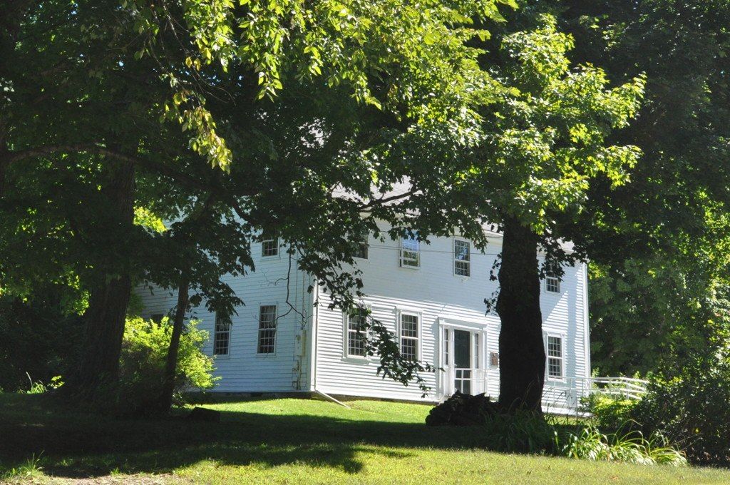 Exterior of the Parson Smith House