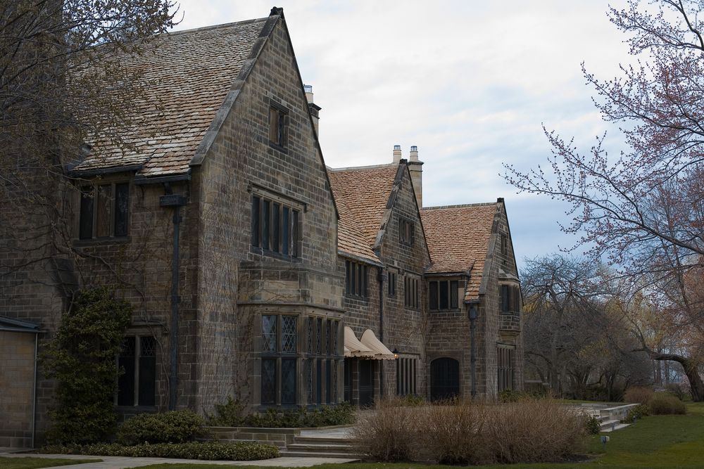 Exterior of the Ford House