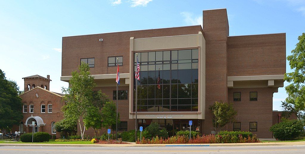Part of the Pulaski County Courthouse Museum