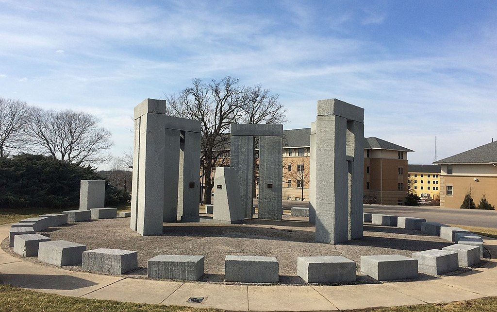 Stonehenge in Missouri University of Science and Technology