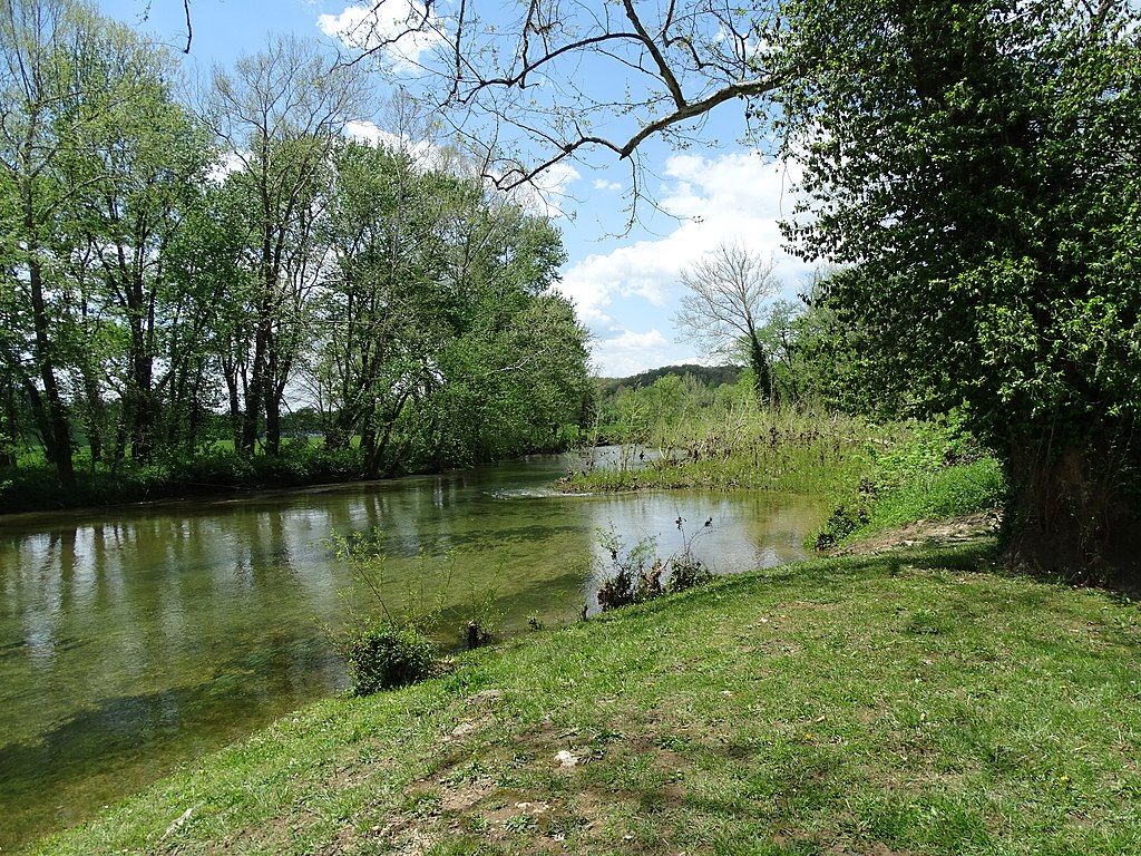 The waters of the Trail of Tears