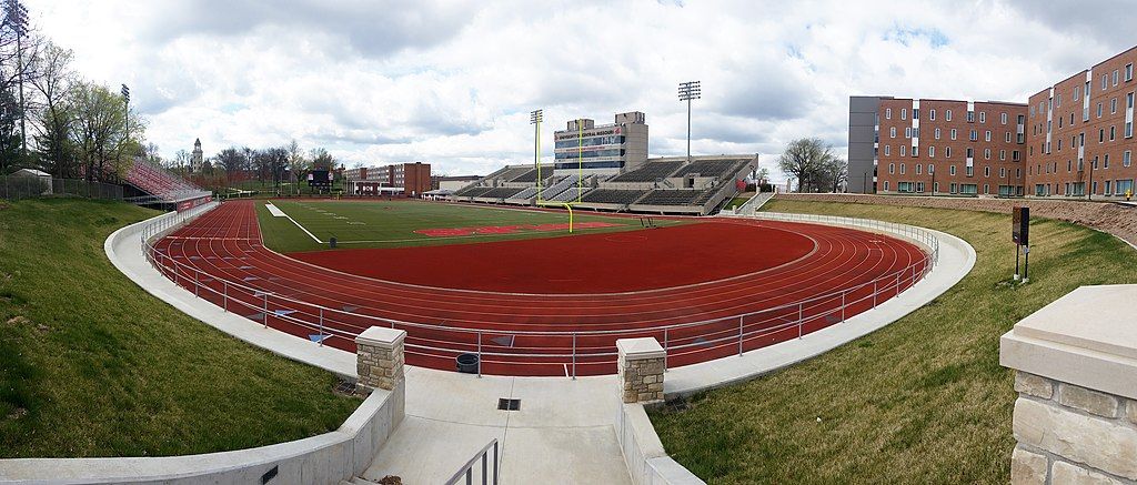 Field stadium at University of Central Missouri
