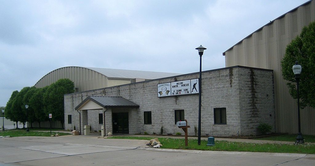 Exterior of Wentzville Ice Arena