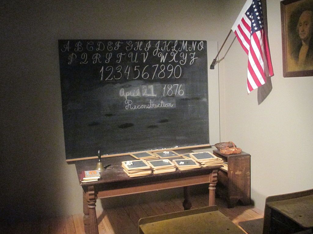 Education exhibit in Cape Fear Museum