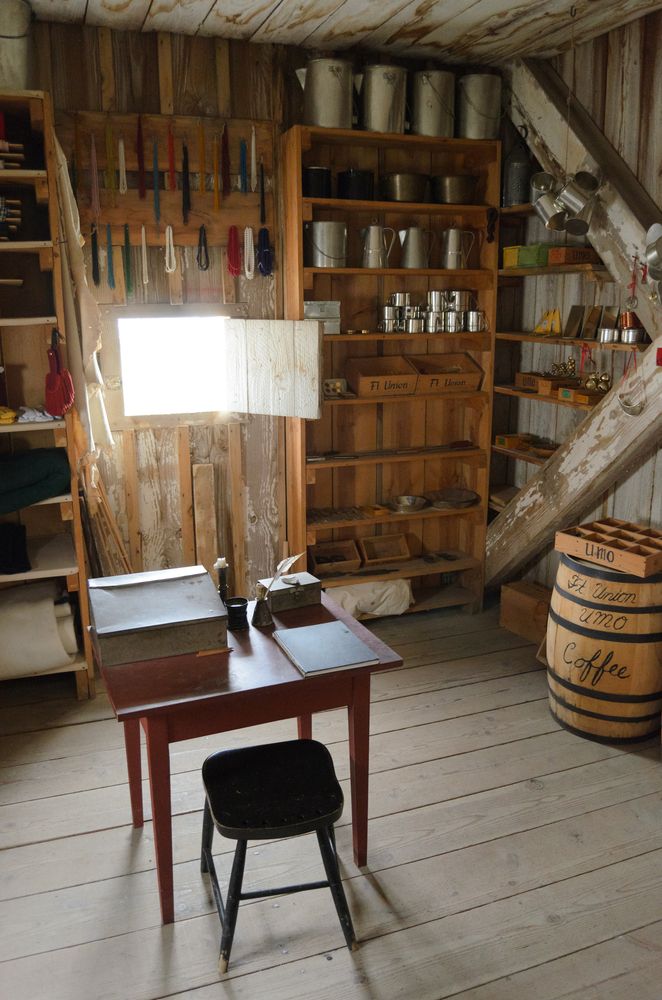 Kitchen at Fort Union Trading Post National Historic Site