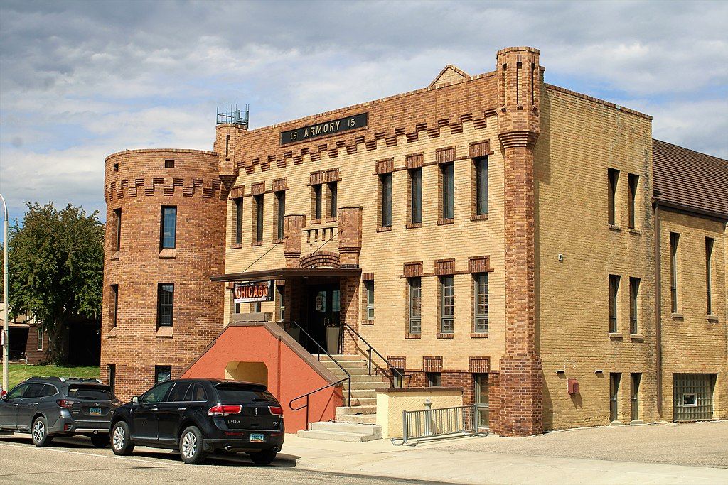 Exterior of the Old Armory