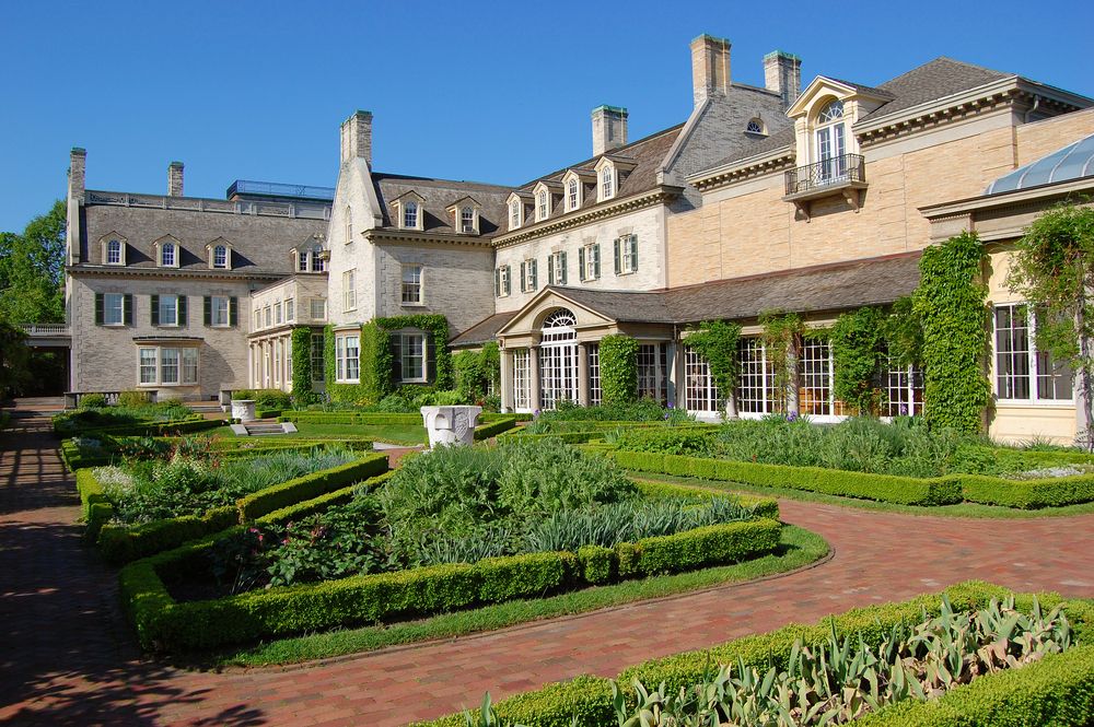 Exterior of George Eastman Museum