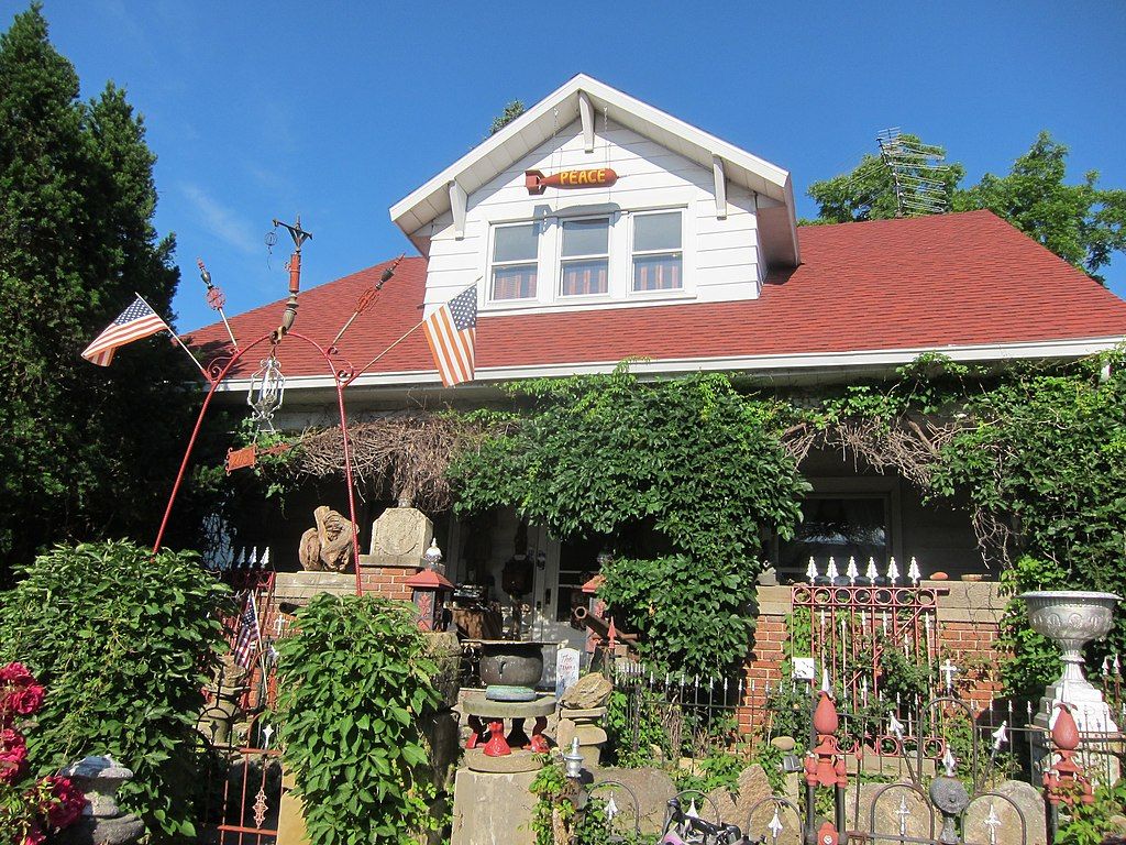 Exterior of Temple Of Tolerance house