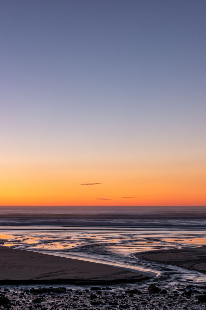 Gorgeous sunset over Brian Booth State Park