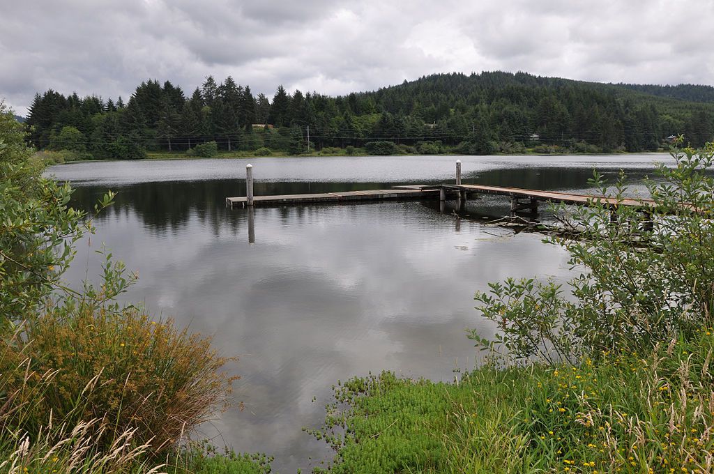 The waters of W.B. Nelson State Recreation Site