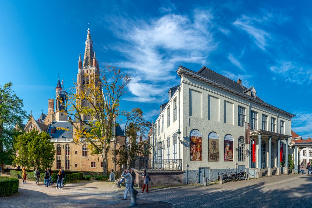 View of Groeningemuseum