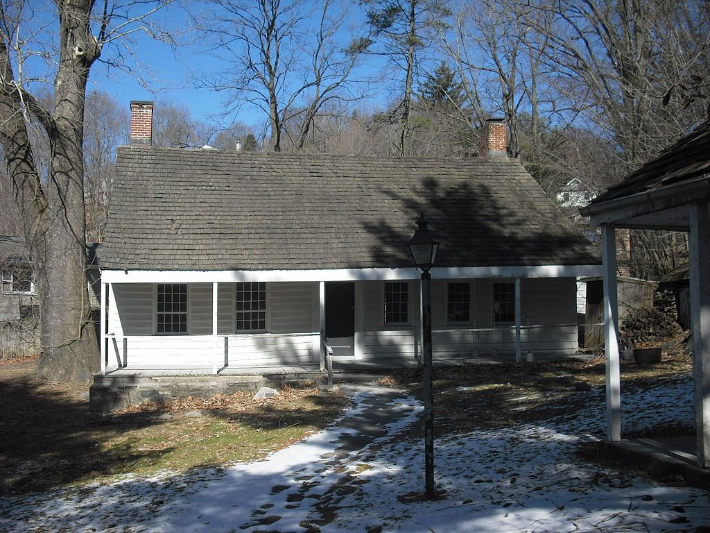 Exterior of Elijah Miller House