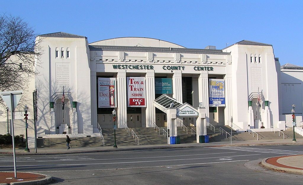 Exterior of Westchester County Center