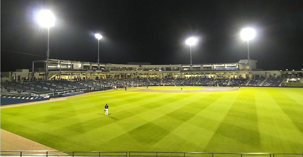 Field of the Ballpark of the Palm Beaches