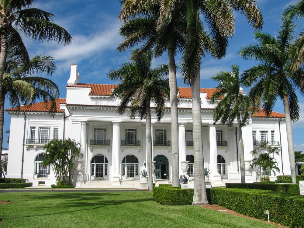 Exterior of Henry Morrison Flagler Museum