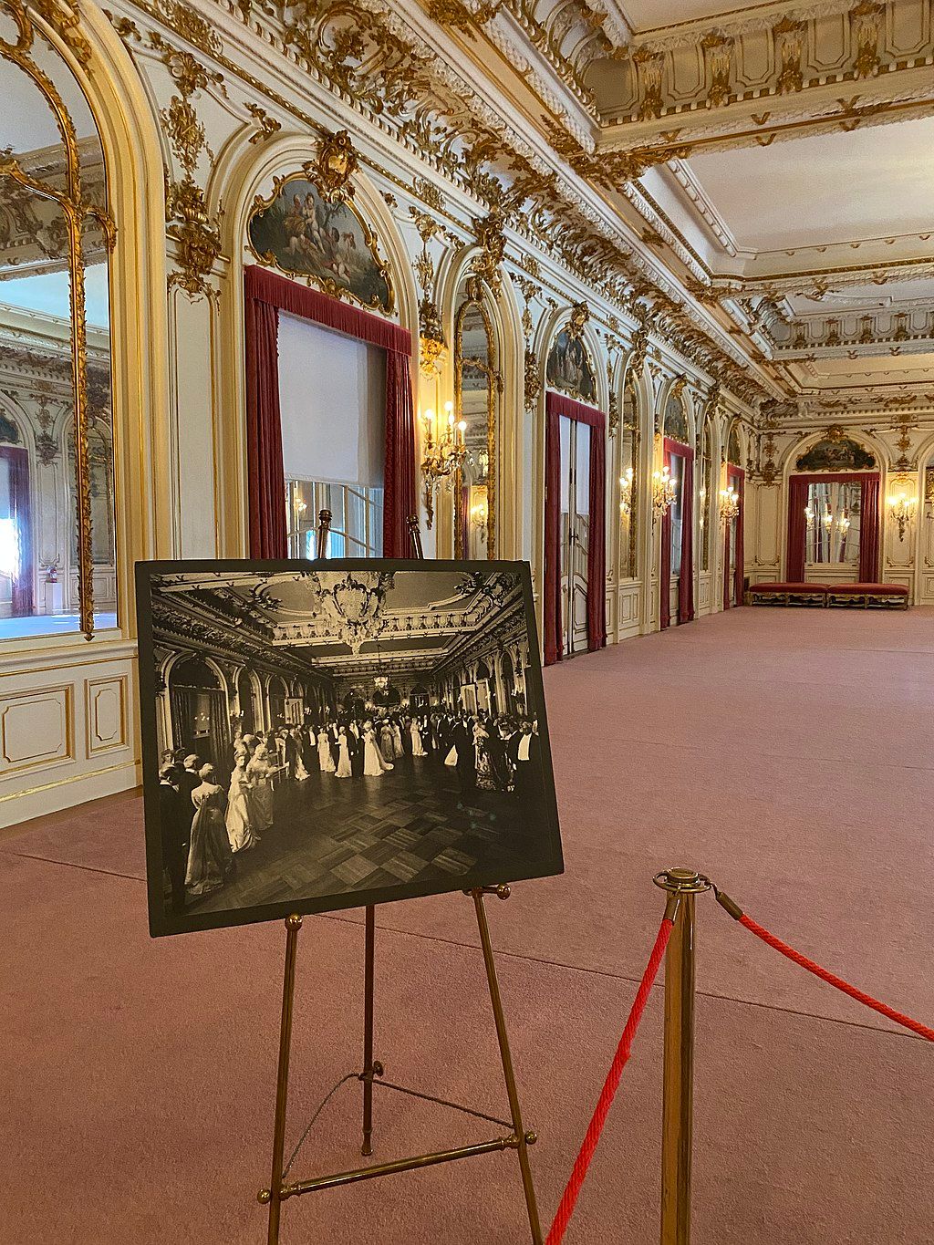 Ballroom in Henry Morrison Flagler Museum