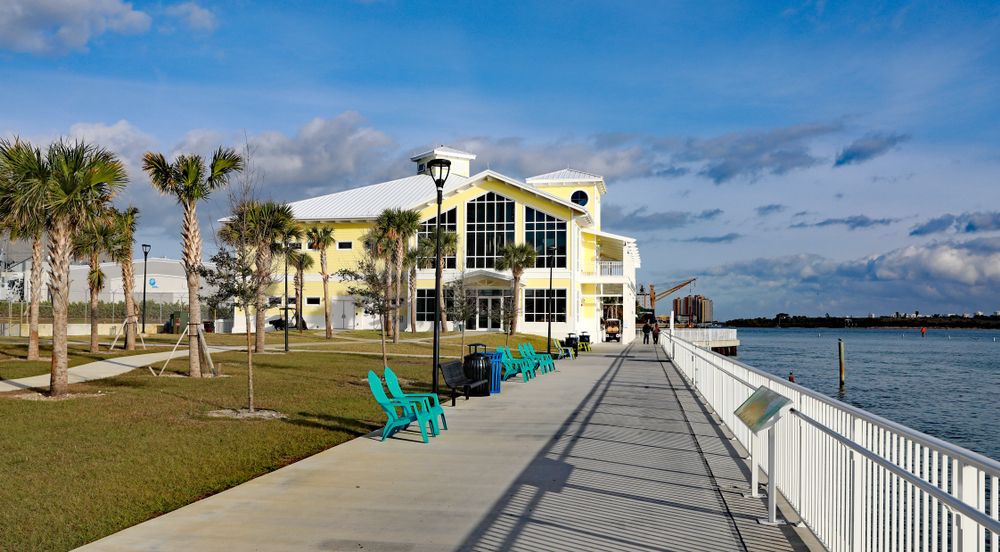 Overlook at Manatees Lagoon