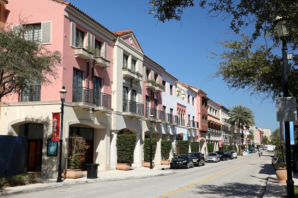 Buildings at The Square