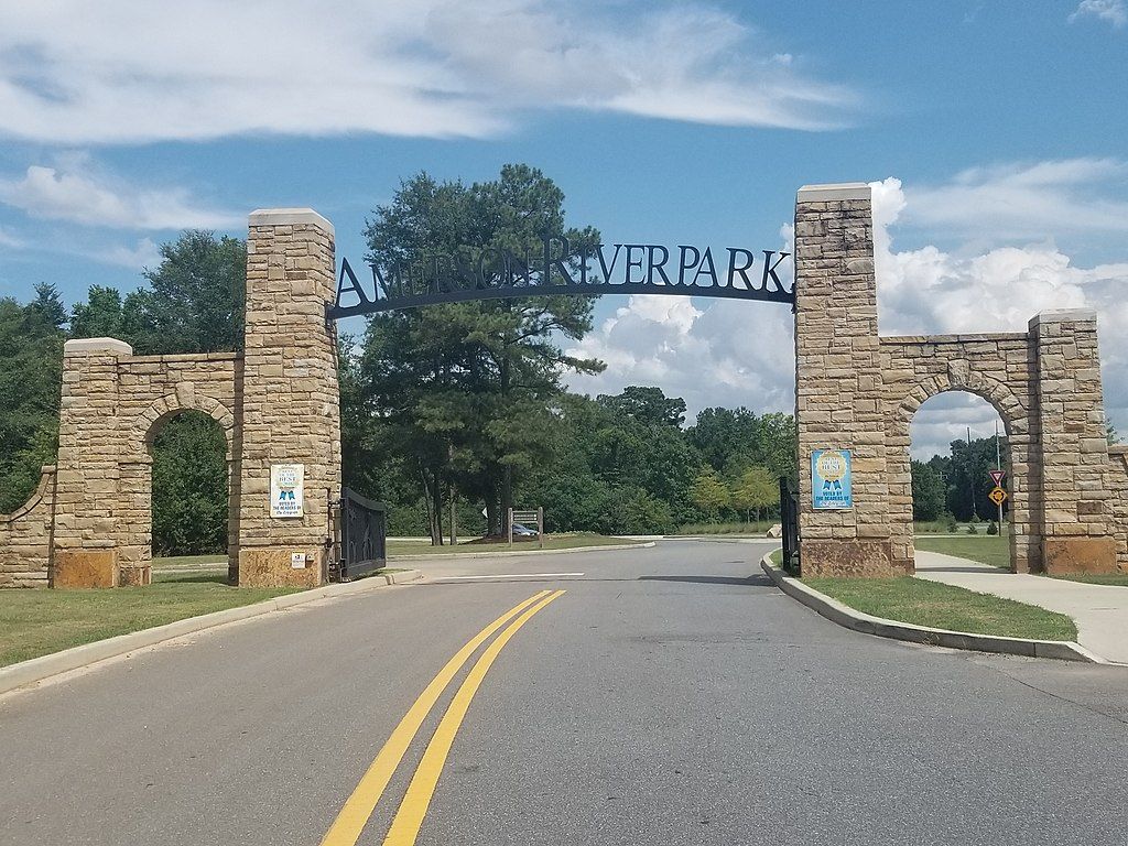 Entrance to Amerson River Park