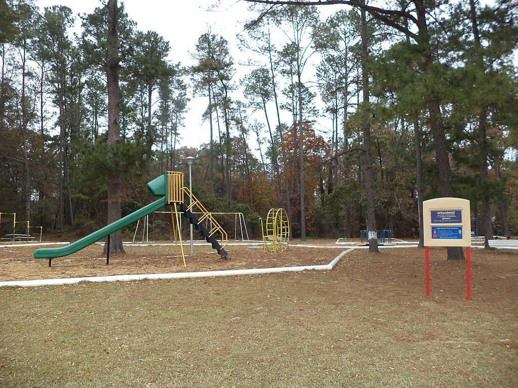 Playground at Jessie E. Tanner Junior Park