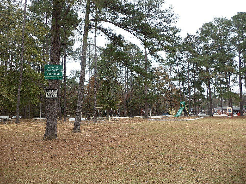 The grounds of Jessie E. Tanner Junior Park