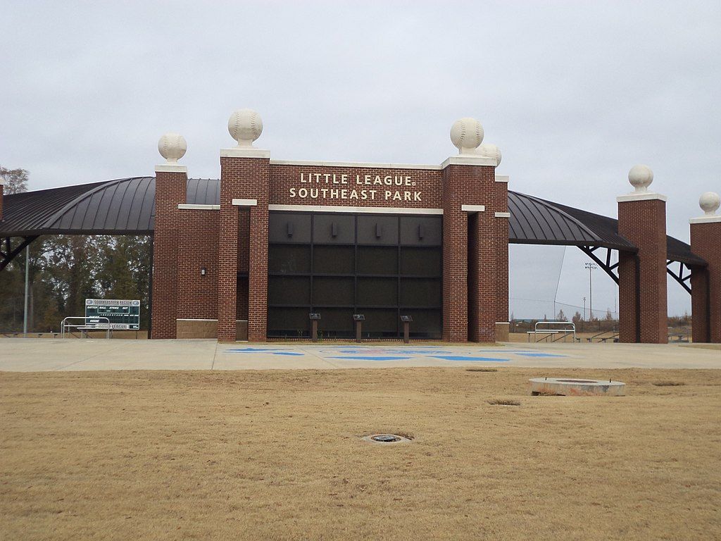 Exterior of Little League Southeast Park