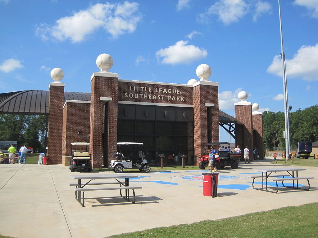 Exterior of Little League Southeast Park