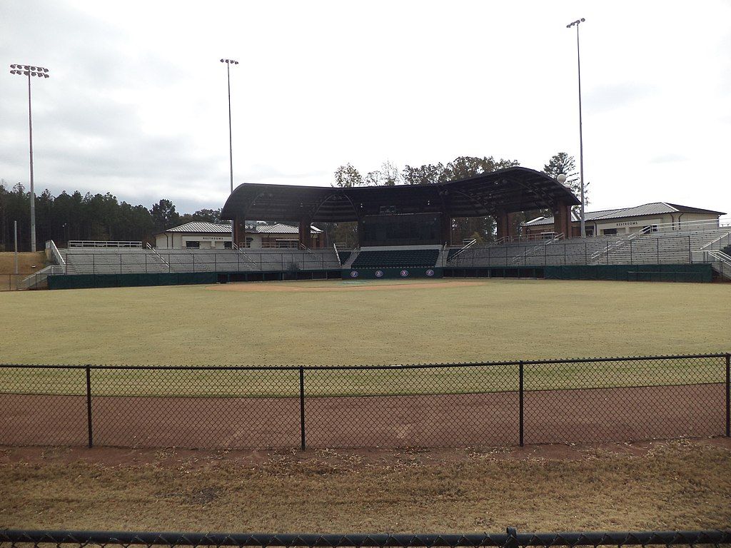 The field of Little League Southeast Park