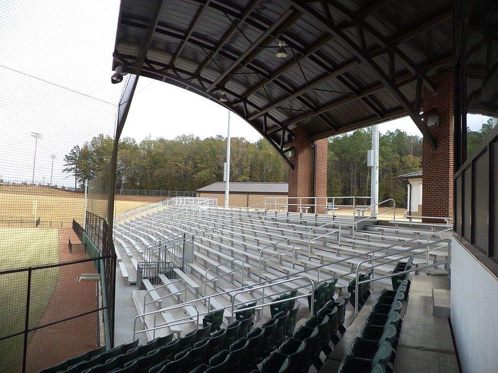 Seats at Little League Southeast Park