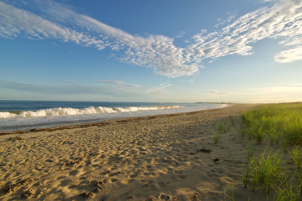 Daytime view of East Beach