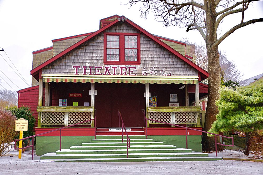 Exterior of Theatre by The Sea