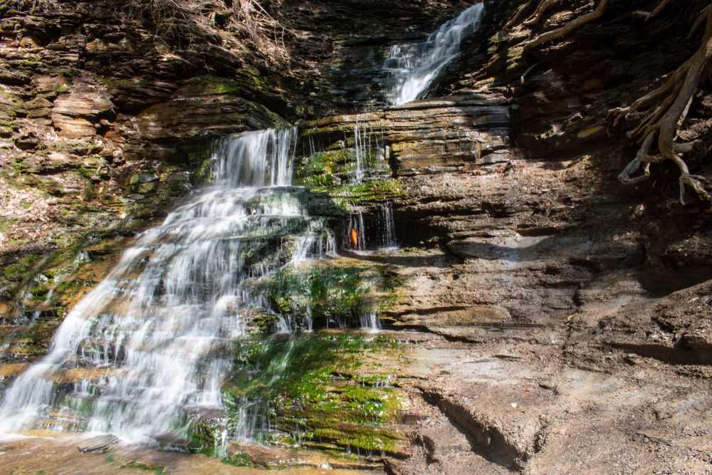 Waterfalls at Chestnut Ridge Park